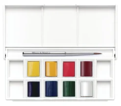 Winsor & Newton Zestaw farb akwarelowych Cotman Portrait - - 8 kolorów ><noscript><img width=