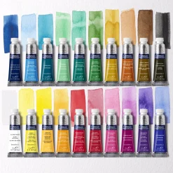 Winsor & Newton Zestaw farb akwarelowych Cotman - - 20 kolorów x 5 ml
