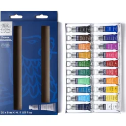 Winsor & Newton Zestaw farb akwarelowych Cotman - - 20 kolorów x 5 ml