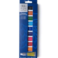 Winsor & Newton Zestaw farb akwarelowych Cotman - - 10 kolorów x 5 ml