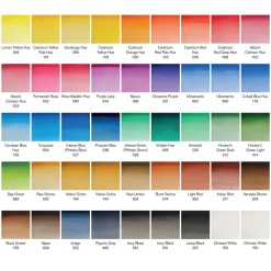 Winsor & Newton Zestaw farb akwarelowych Cotman Studio - - 45 szt.