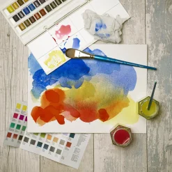 Winsor & Newton Zestaw farb akwarelowych Cotman Studio - - 45 szt.