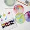 Winsor & Newton Zestaw farb akwarelowych Cotman Deluxe - - 16 kolorów > Farby Akwarelowe