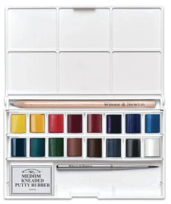 Winsor & Newton Zestaw farb akwarelowych Cotman Deluxe - - 16 kolorów > Farby Akwarelowe