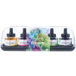 Talens Zestaw farb akwarelowych Ecoline - - Primary, 5 kolorów x 30 ml