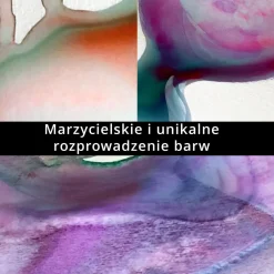 Kuretake Zestaw farb akwarelowych Gansai Tambi Granulating - - 5 kolorów