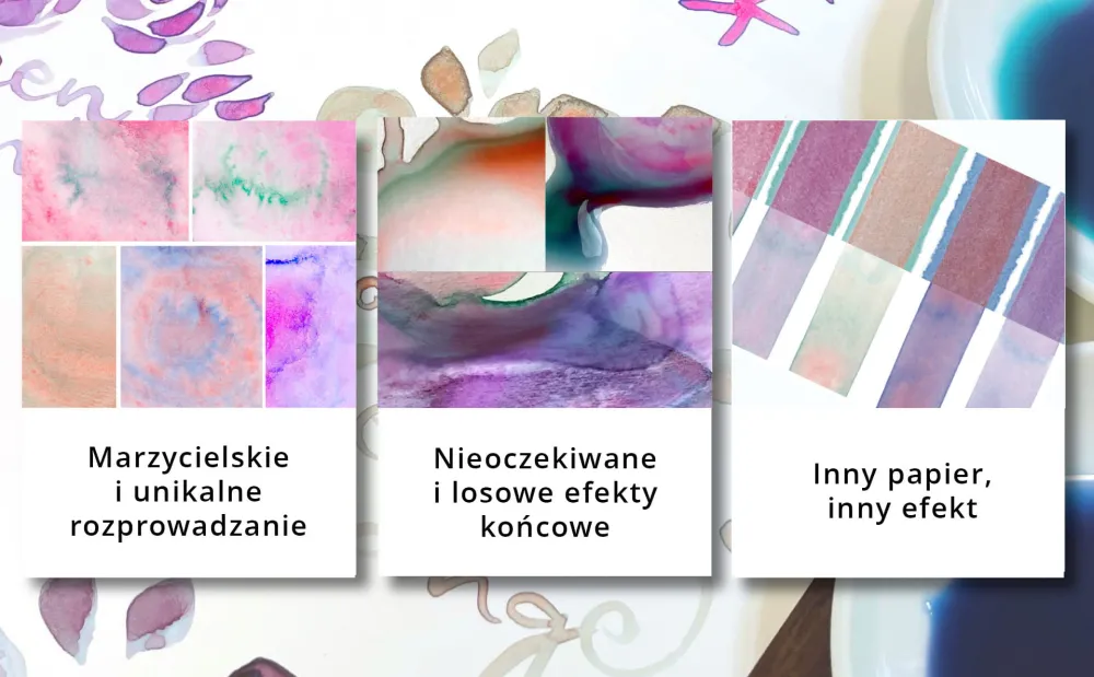 Kuretake Zestaw farb akwarelowych Gansai Tambi Granulating - - 5 kolorów