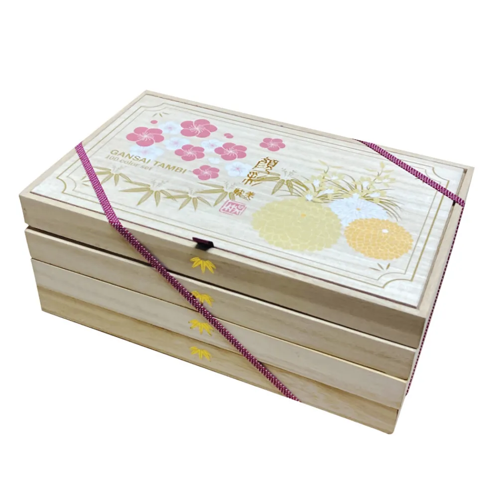 Kuretake Zestaw farb akwarelowych Limited Edition Gansai Tambi - - 100 kolorów