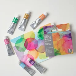 Winsor & Newton Zestaw farb akwarelowych Professional Floral - - 6 kolorów x 5 ml > Farby Akwarelowe