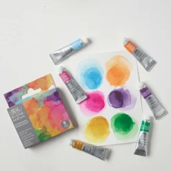 Winsor & Newton Zestaw farb akwarelowych Professional Floral - - 6 kolorów x 5 ml ><noscript><img width=