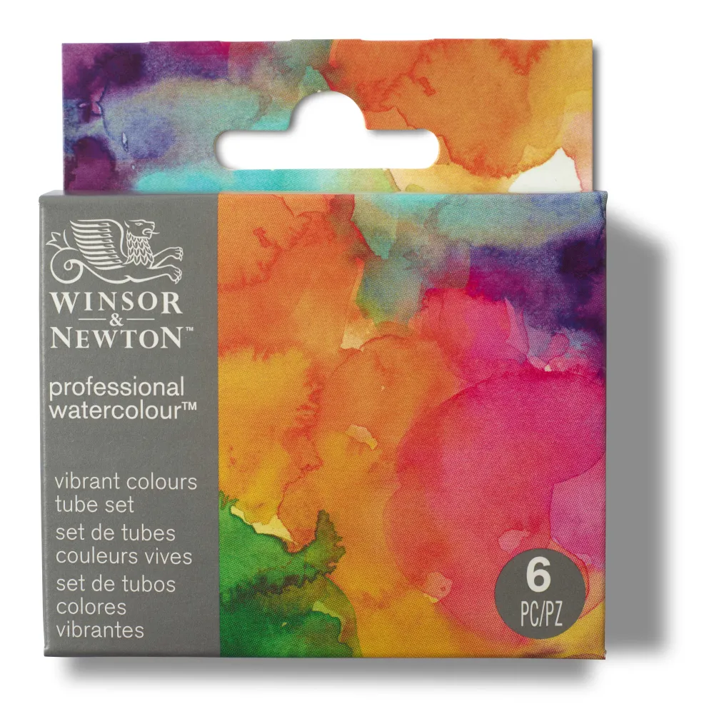 Winsor & Newton Zestaw farb akwarelowych Professional Floral - - 6 kolorów x 5 ml > Farby Akwarelowe