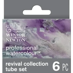 Winsor & Newton Zestaw farb akwarelowych Professional Revival - - 6 kolorów x 5 ml