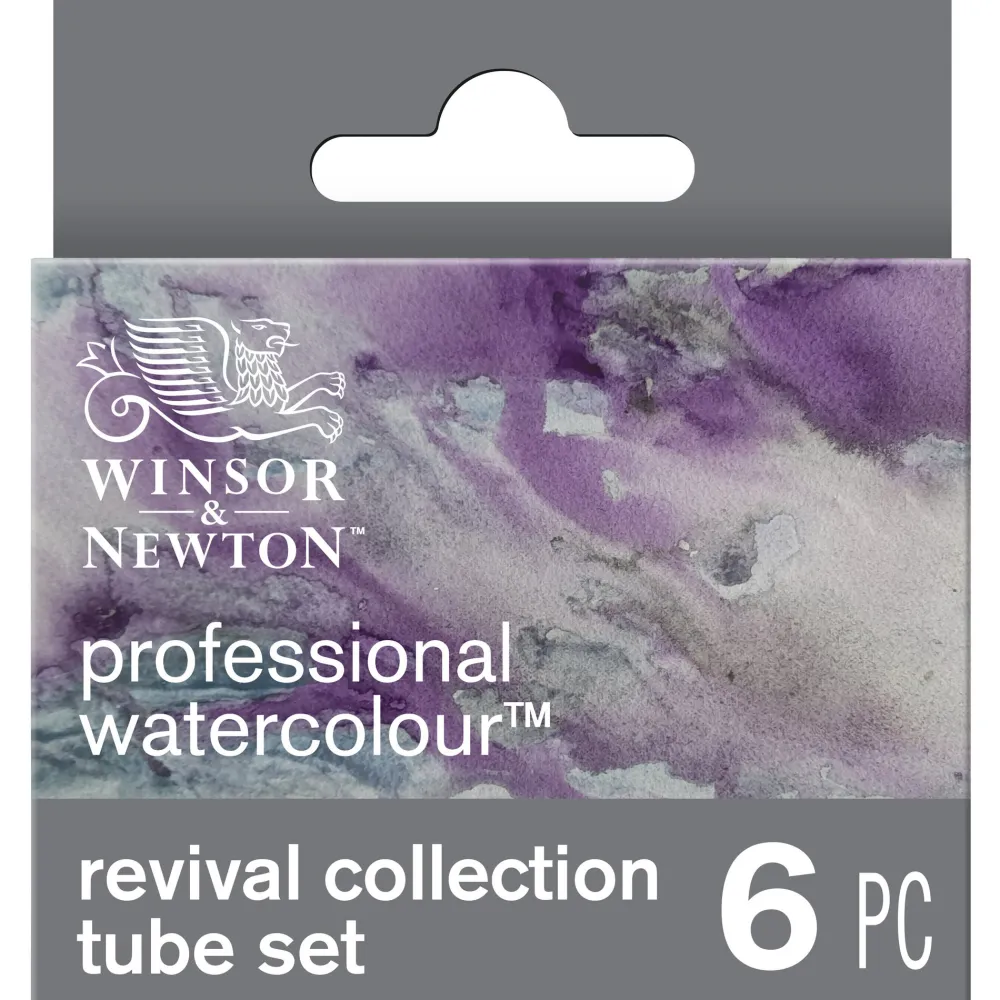 Winsor & Newton Zestaw farb akwarelowych Professional Revival - - 6 kolorów x 5 ml