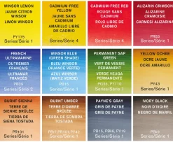 Winsor & Newton Zestaw farb akwarelowych Professional, Tube Studio - - 20 szt. > Farby Akwarelowe