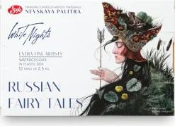 St. Petersburg Zestaw farb akwarelowych Russian Fairy Tales - - 12 kolorów > Farby Akwarelowe