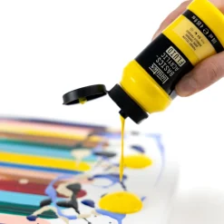 Liquitex Zestaw farb Basics Acrylic Fluid - - 12 kolorów x 118 ml > Farby Akrylowe