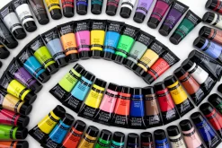 Liquitex Zestaw farb Basics Acrylic - - 72 kolory x 22 ml > Farby Akrylowe