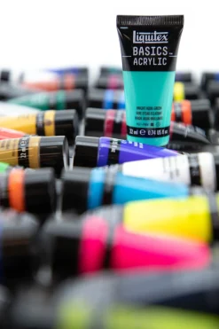 Liquitex Zestaw farb Basics Acrylic - - 72 kolory x 22 ml ><noscript><img width=