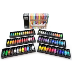 Liquitex Zestaw farb Basics Acrylic - - 72 kolory x 22 ml ><noscript><img width=