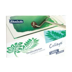 Schmincke Zestaw farb do linorytu College Linoprint - - 5 x 75 ml ><noscript><img width=