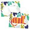 Djeco Zestaw farb do malowania palcami Ocean - - 4 kolory > Farby Plakatowe