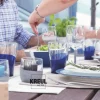 Kreul Zestaw farb do szkła i porcelany - - Clear, 6 kolorów x 20 ml