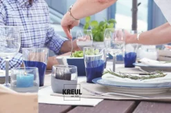 Kreul Zestaw farb do szkła i porcelany - - Brillant, 6 kolorów x 20 ml > Farby Do Szkła|Farby I Pisaki Do Ceramiki