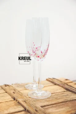 Kreul Zestaw farb do szkła i porcelany - - Clear, 6 kolorów x 20 ml