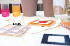 Kreul Zestaw farb do szkła i porcelany - - Clear, 6 kolorów x 20 ml