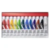 Holbein Zestaw farb gwaszy Acryla Gouache School Set - - 12 kolorów x 12 ml