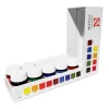 Talens Zestaw farb gwaszy w słoiczkach - - 10 kolorów x 16 ml