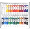Phoenix Zestaw farb gwaszy w tubkach - - 24 kolory x 12 ml > Farby Gwasze I Tempery