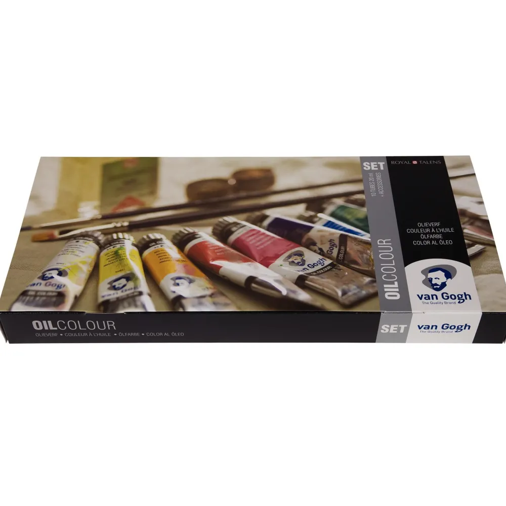 Van Gogh Zestaw farb olejnych Advanced Set - - 10 kolorów x 20 ml