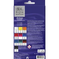 Winsor & Newton Zestaw farb olejnych Artisan - - 10 kolorów x 12 ml