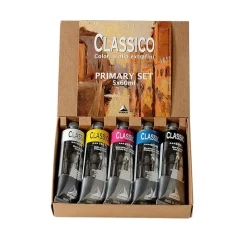 Maimeri Zestaw farb olejnych Classico - - 5 x 60 ml > Farby Olejne
