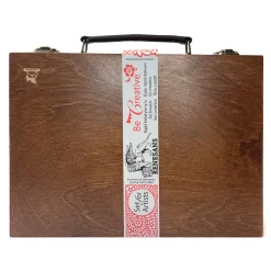 Renesans Zestaw farb olejnych Extra w drewnianej walizce - - 11 kolorów x 20 ml