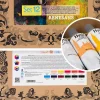 Renesans Zestaw farb olejnych Hydr-Oil w tubkach - - 12 kolorów x 60 ml > Farby Olejne|Farby Olejne Wodorozcieńczalne