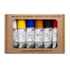 Michael Harding Zestaw farb olejnych Introductory - - 6 x 40 ml