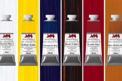 Michael Harding Zestaw farb olejnych Introductory - - 6 x 40 ml
