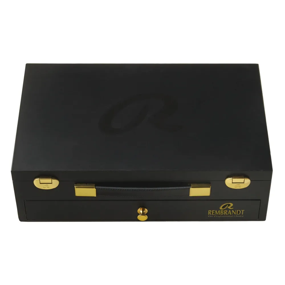 Rembrandt Zestaw farb olejnych Luxury Box z akcesoriami -