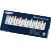 Schmincke Zestaw farb olejnych Norma Professional - - 8 kolorów x 20 ml > Farby Olejne