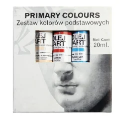 Renesans Zestaw farb olejnych Olej for Art - - 12 kolorów x 60 ml > Farby Olejne