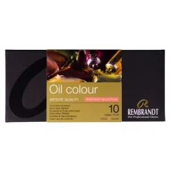 Rembrandt Zestaw farb olejnych Portrait - - 10 kolorów x 15 ml > Farby Olejne