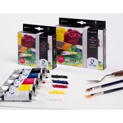 Van Gogh Zestaw farb olejnych Primary - - 5 kolorów x 20 ml > Farby Olejne