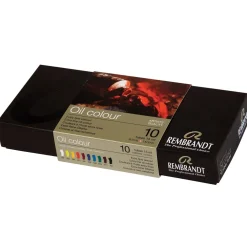 Rembrandt Zestaw farb olejnych - - 10 kolorów x 15 ml > Farby Olejne