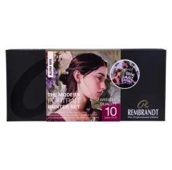 Rembrandt Zestaw farb olejnych The Modern Portrait - x Alpay Efe - 10 kolorów x 15 ml