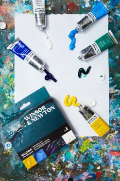 Winsor & Newton Zestaw farb olejnych Winton Seascapes - - 5 x 37 ml