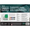 Winsor & Newton Zestaw farb olejnych Winton z akcesoriami - - 14 szt.