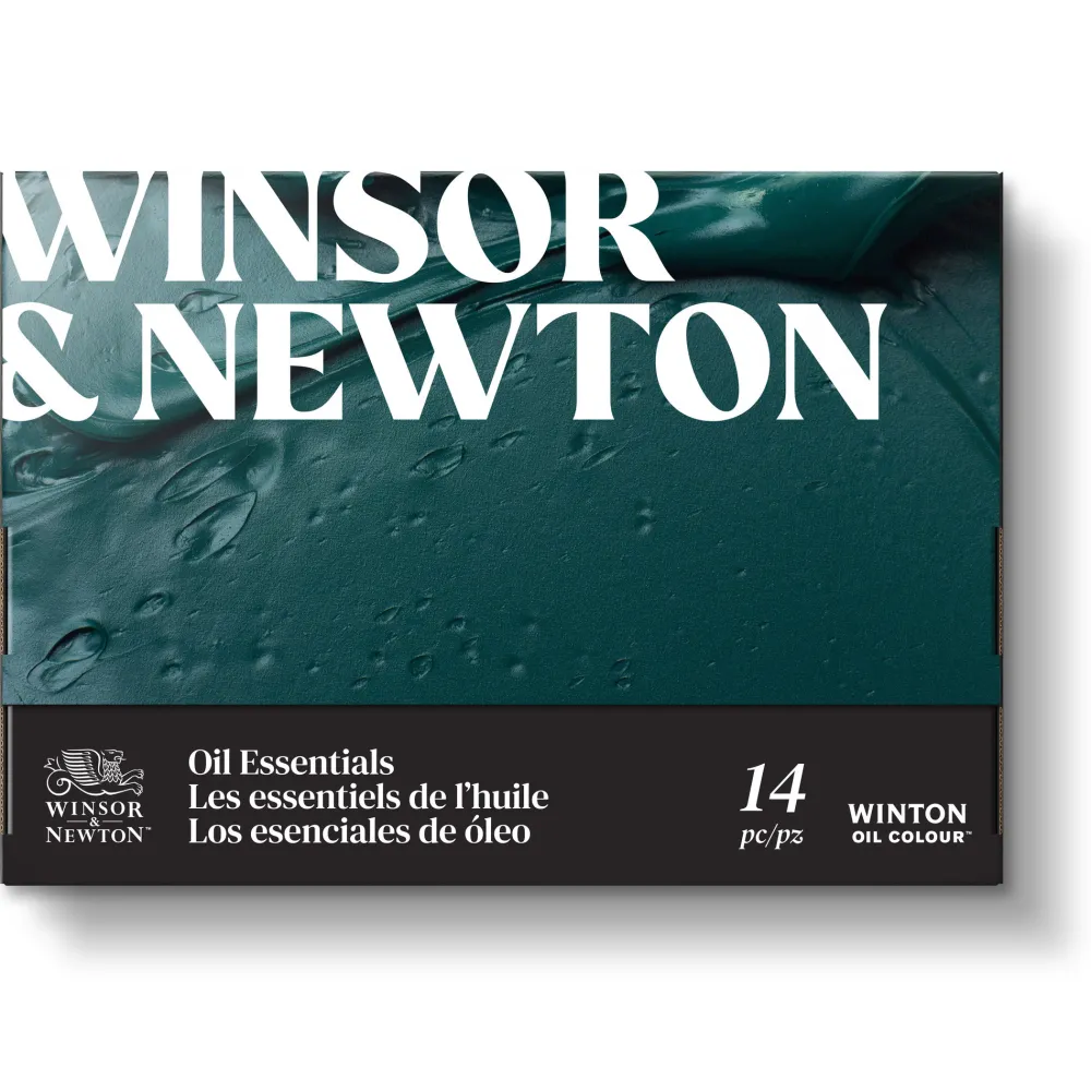 Winsor & Newton Zestaw farb olejnych Winton z akcesoriami - - 14 szt.