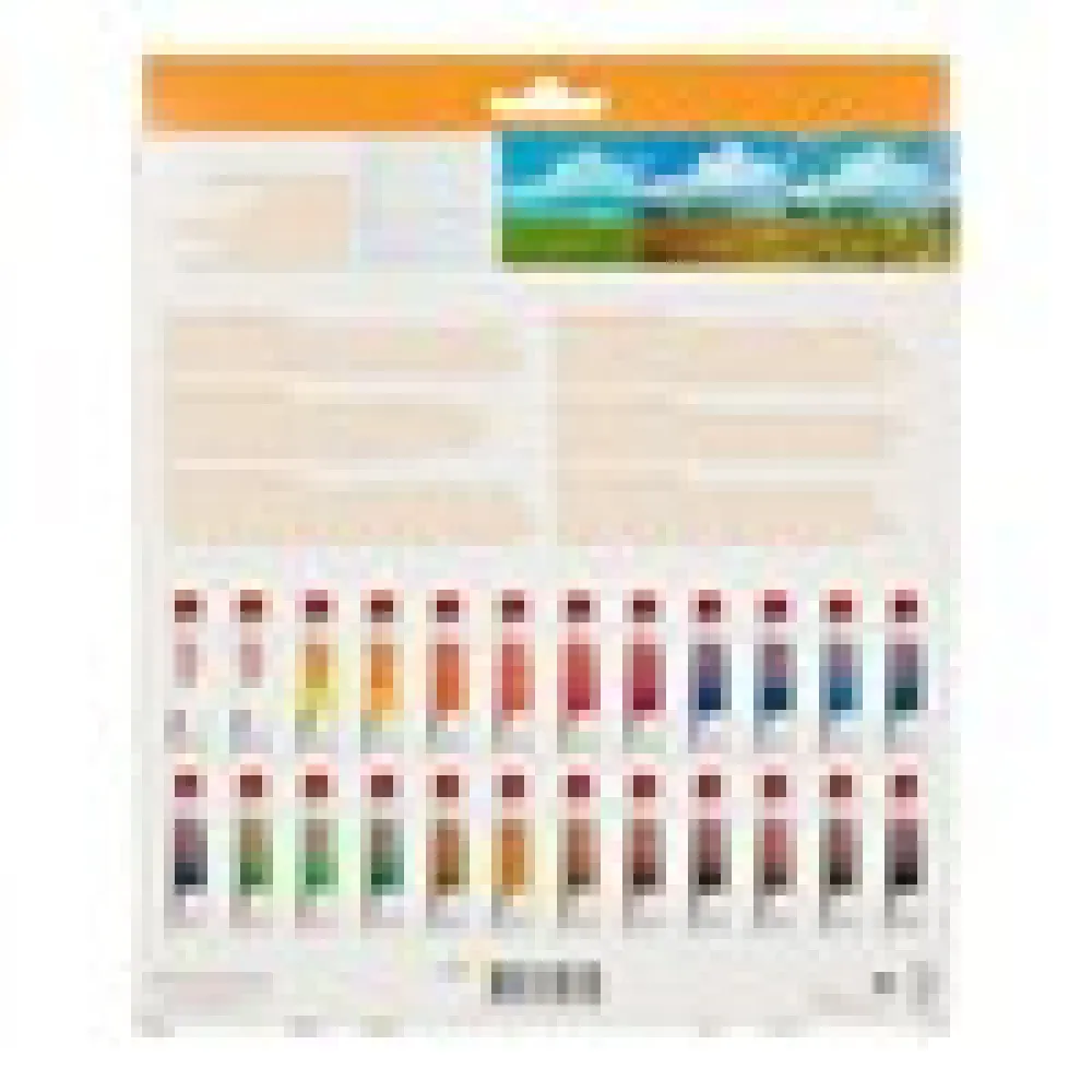 Talens Art Creation Zestaw farb olejnych w tubkach - - 24 kolory x 12 ml